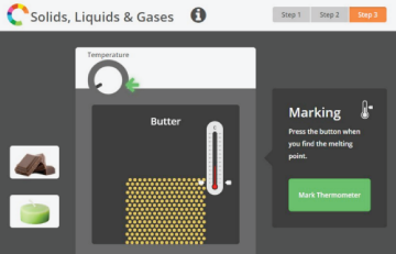Solids liquids and gases preview