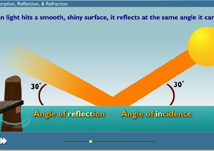 absorption of light examples