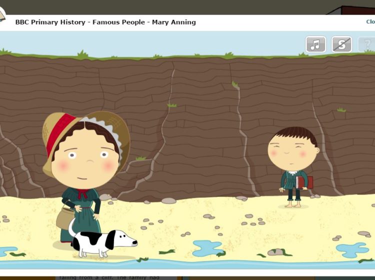 Mary Anning screenshot