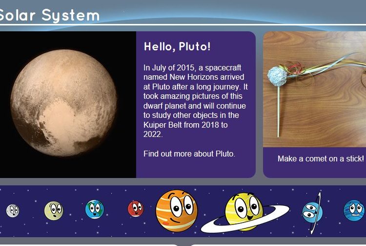 All About the Moon  NASA Space Place – NASA Science for Kids