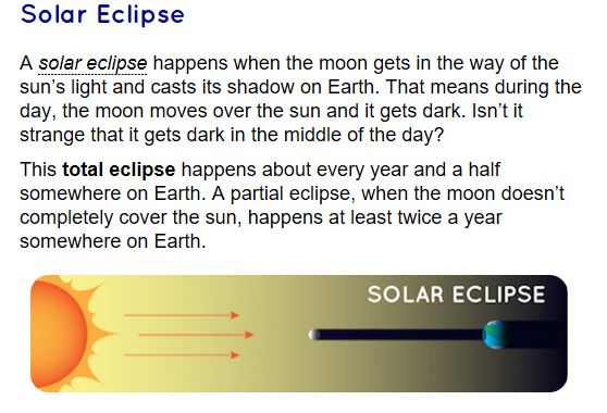 What Are the Moon's Phases?  NASA Space Place – NASA Science for Kids