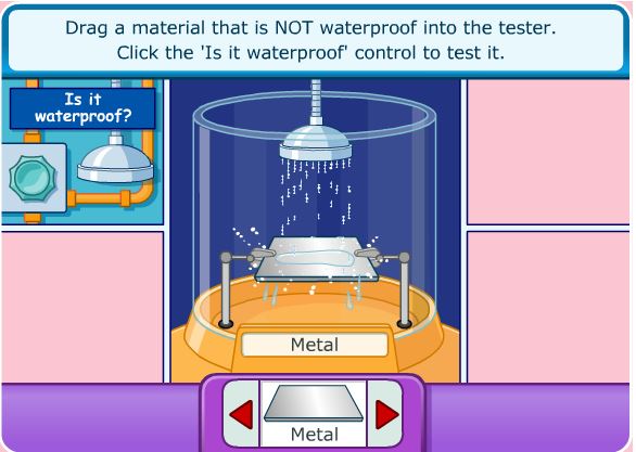 material properties screenshot