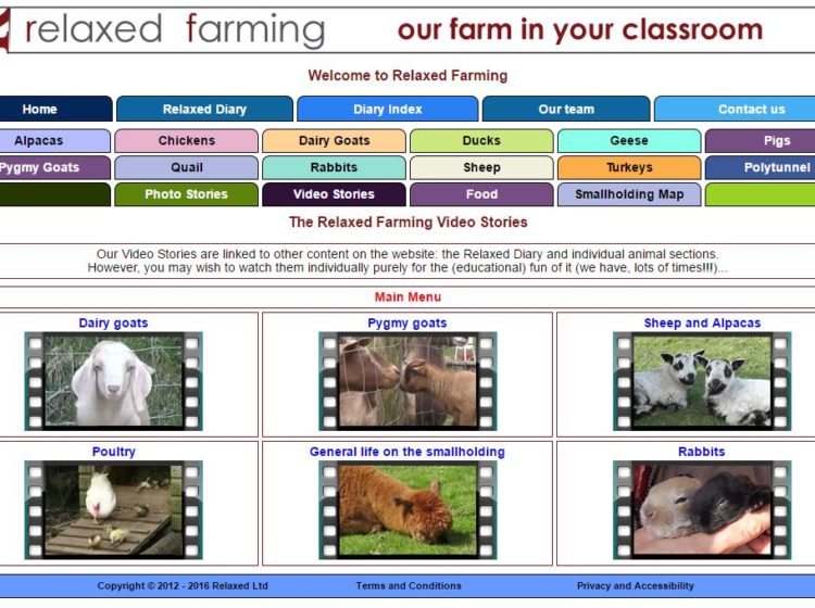 our farm in your clasroom screenshot