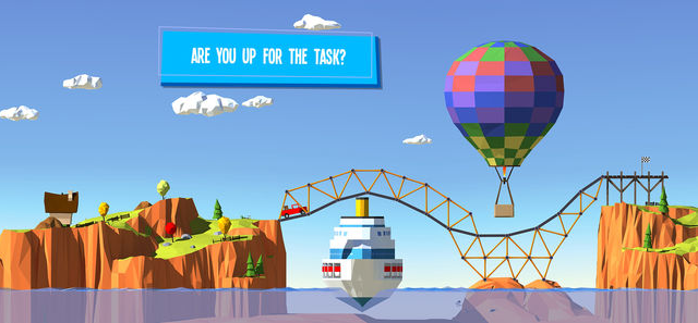 Build a bridge!  WowScience - Science games and activities for kids