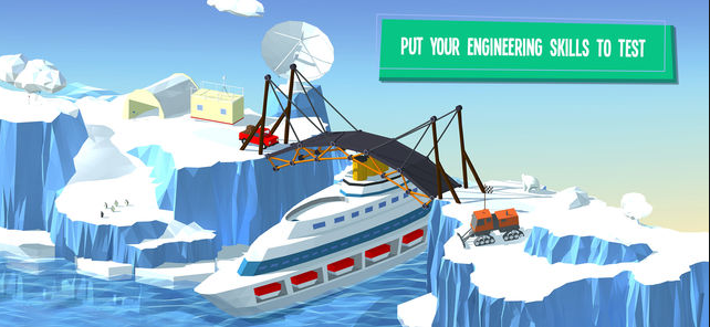 Build a bridge! Screenshot