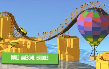 Build a bridge! Screenshot