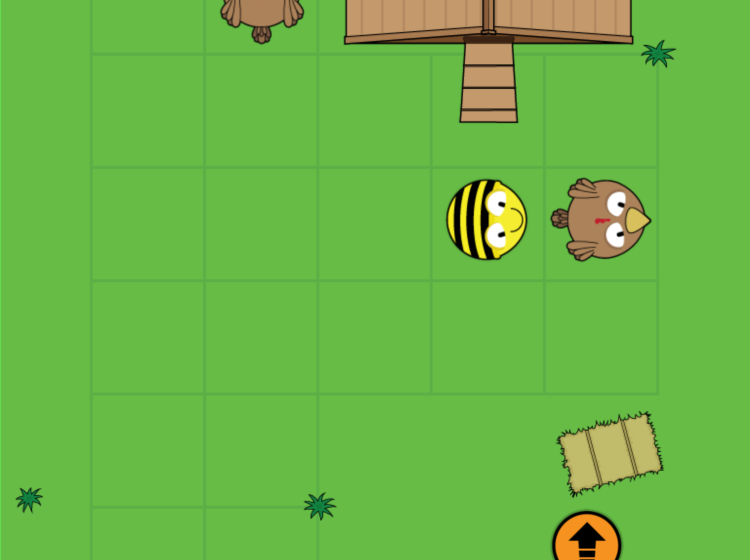 Online Maze games for Young Children: Bee