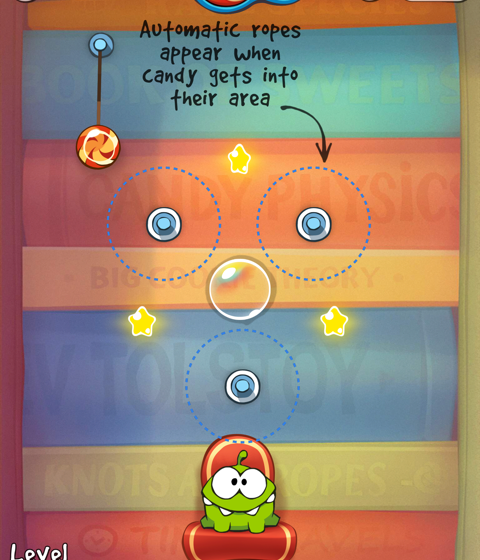 Cut the Rope: Experiments HD - release date, videos, screenshots