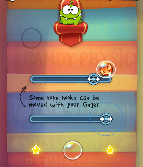 Cut the Rope: Experiments - Handy Candy update 