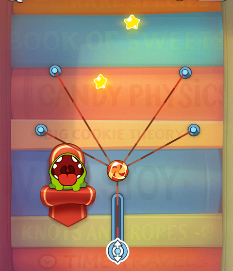 CUT THE ROPE EXPERIMENTS jogo online no