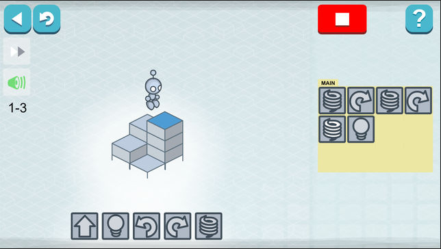 Lightbot: Code Hour screenshot