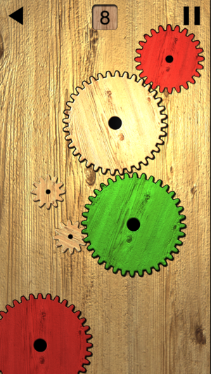 Gears Logic Puzzles Screenshot