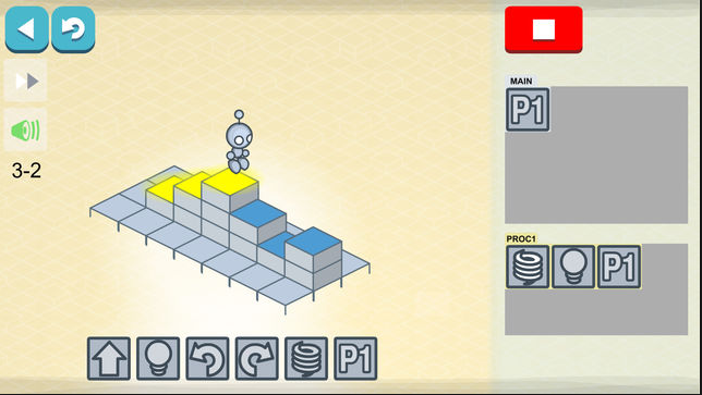 Lightbot: Code Hour screenshot