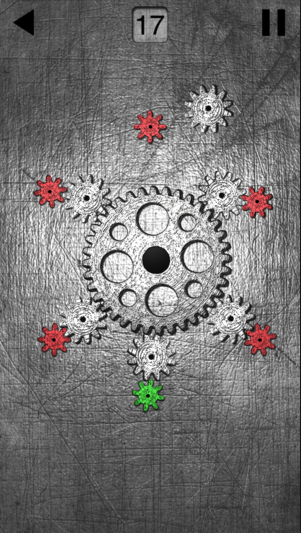 Gears Logic Puzzles Screenshot