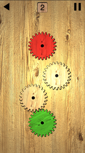 Gears Logic Puzzles Screenshot