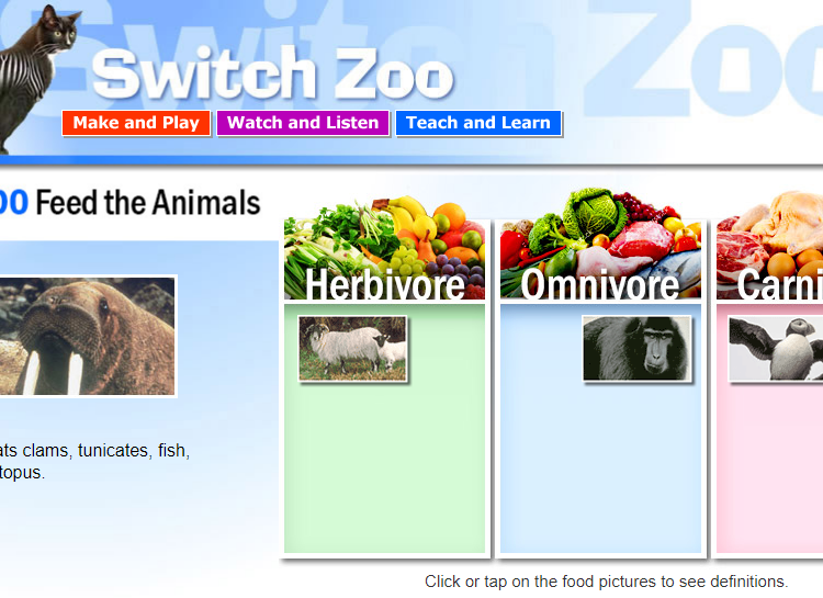 ZOO FEEDER jogo online gratuito em