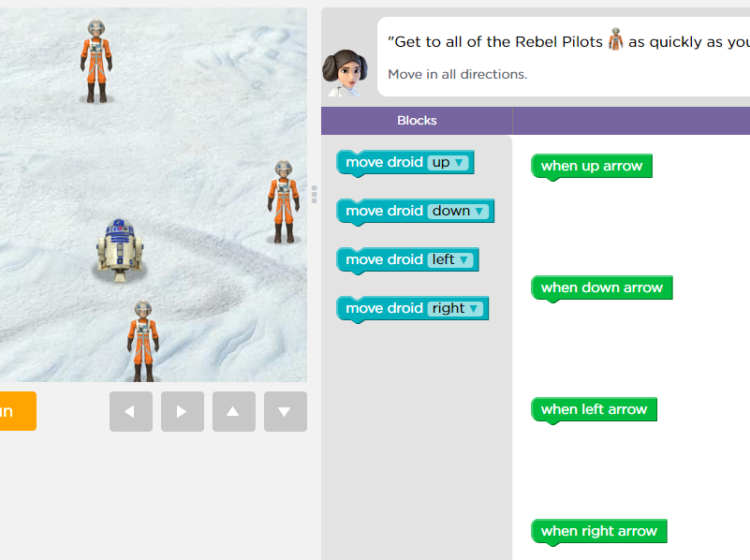 Star Wars: Building a Galaxy with Code Screenshot