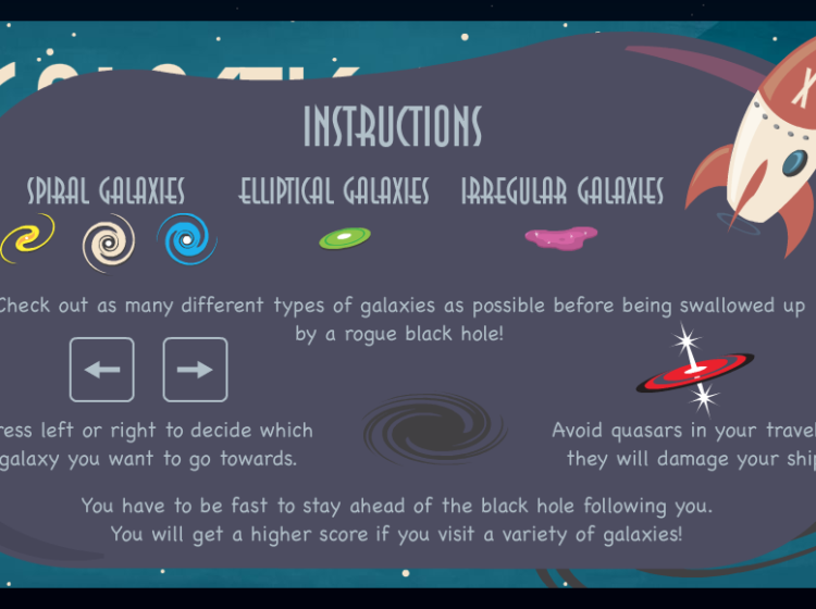 Galactic Explorer Screenshot