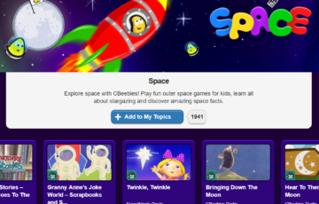 Space with CBeebies Screenshot