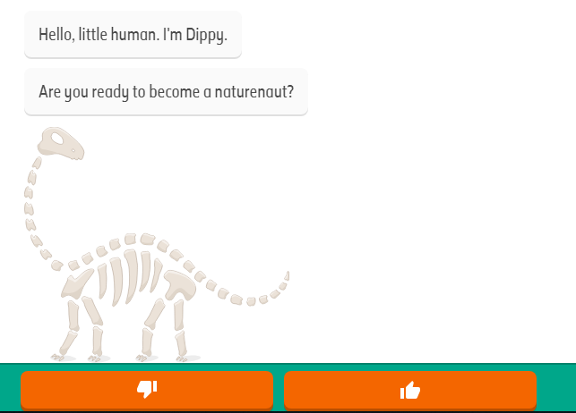 Natural History Museum Dippy’s Naturenauts screenshot