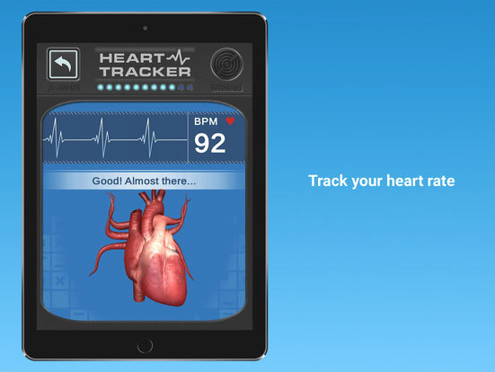 Virtuali-tee screenshot 3 app showing heart