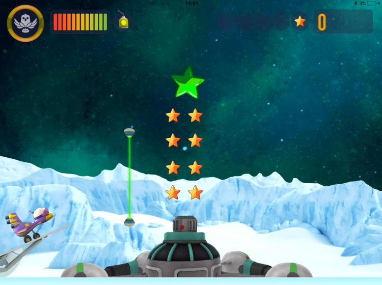 Space racers screenshot spacescape