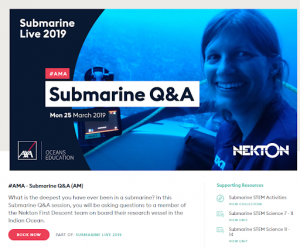 Submarine QA Screenshot