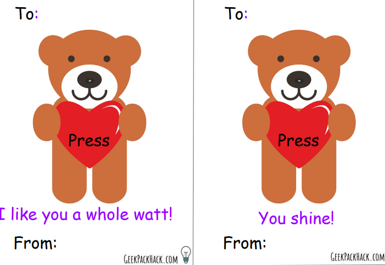 Greeting card templates